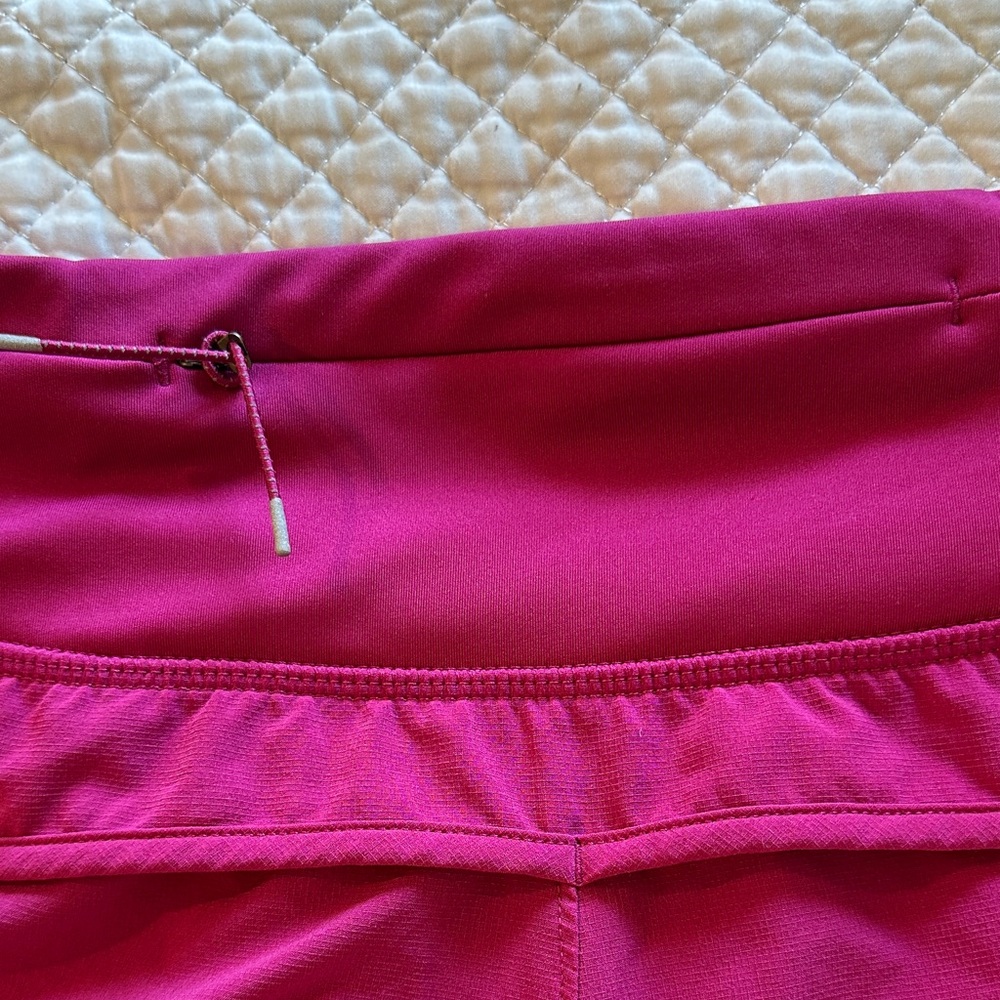 all in motion Fuchsia Athletic Pull-On Shorts - Picture 4 of 5